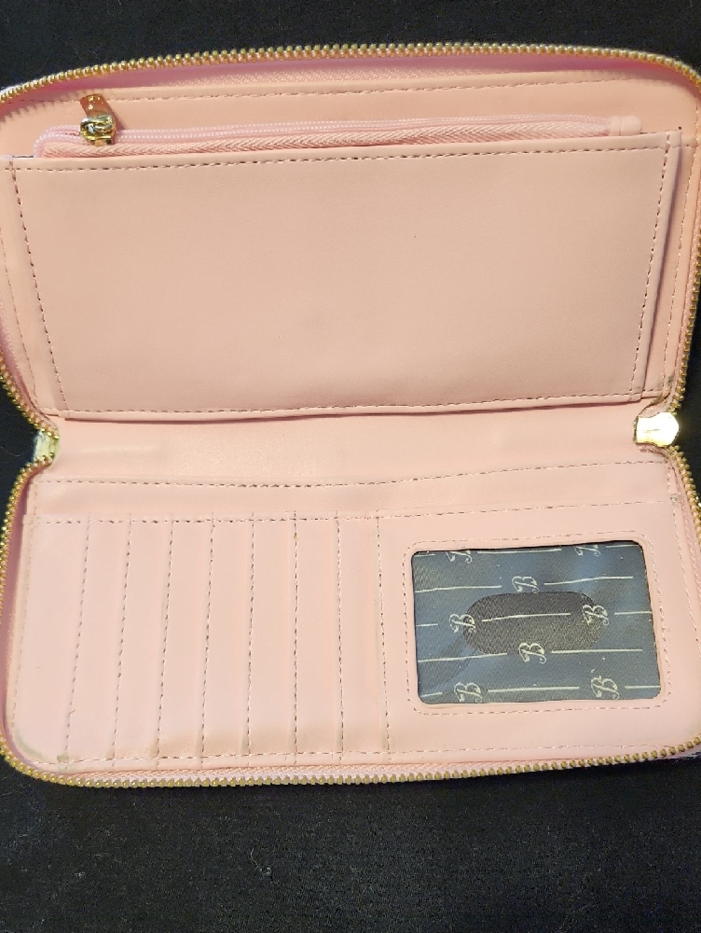 Loungefly Cream and Pink Disney Belle Zip Wallet - Picture 2 of 5